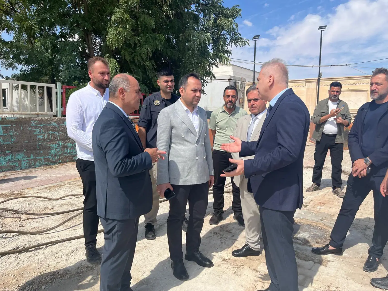 Ömerli’de içme suyu kapasitesini artıracak yeni sondaj kuyusu tamamlandı