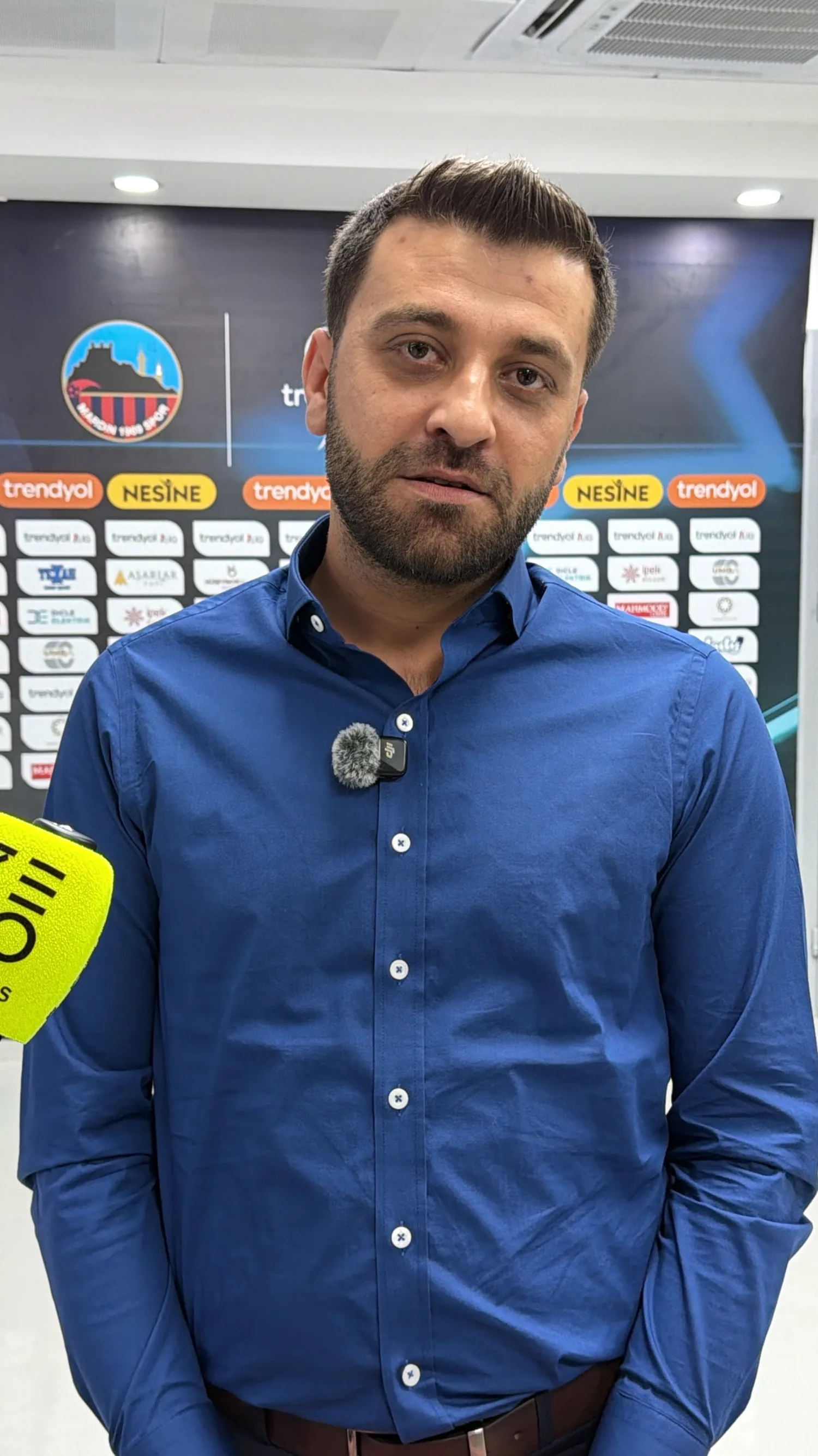Rıdvan Aşar’dan Kayserispor maçı sonrası sert açıklamalar: “Biz kimsesiz değiliz”