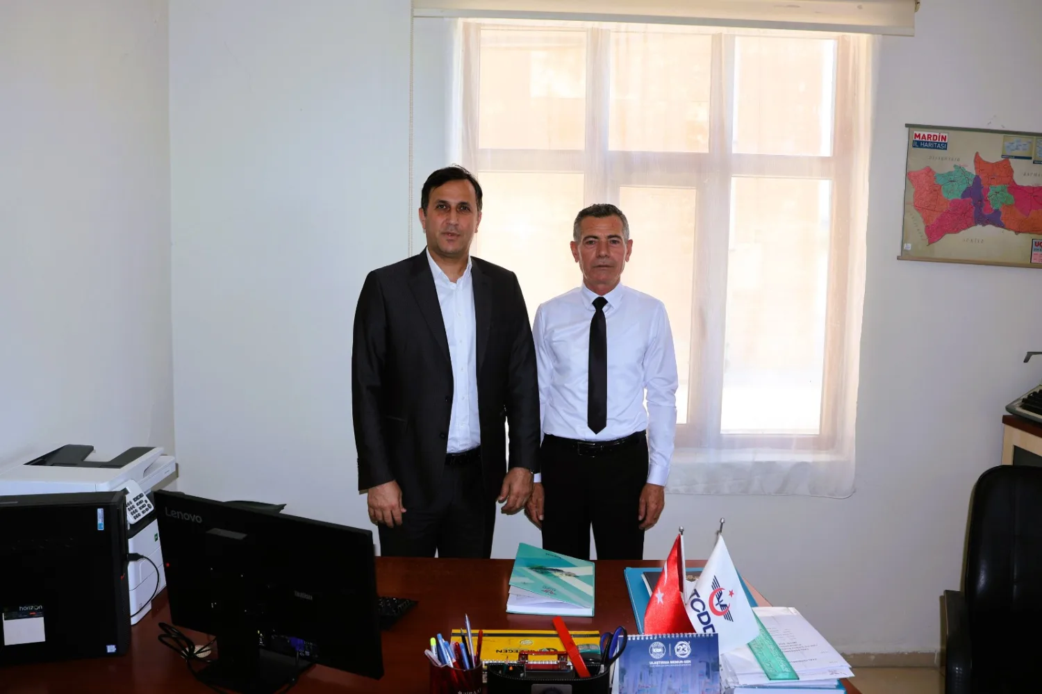 TCDD Genel Müdürü Yalçın, Nusaybin’de demiryolu ve bakım çalışmalarını yerinde inceledi
