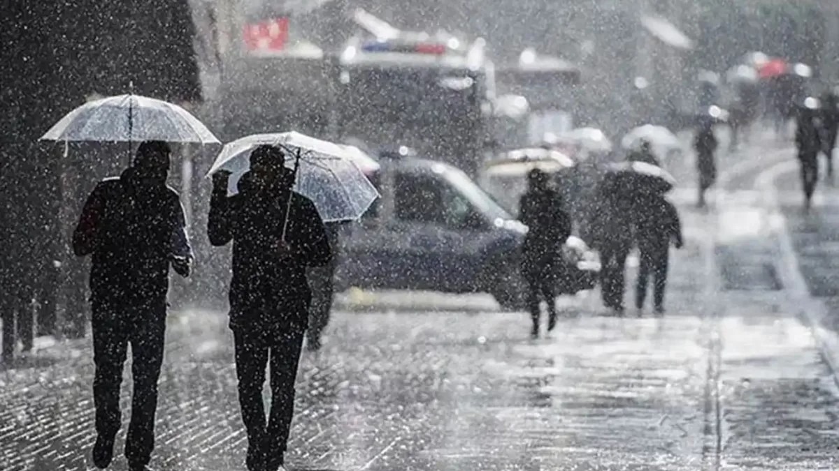 Ankara’da sağanak etkili oldu 