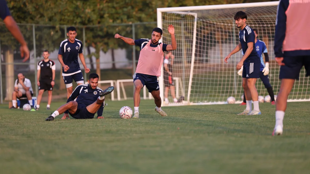 Mazıdağı Fosfat Spor, Osmaniyespor FK Maçı Hazırlıklarına Başladı