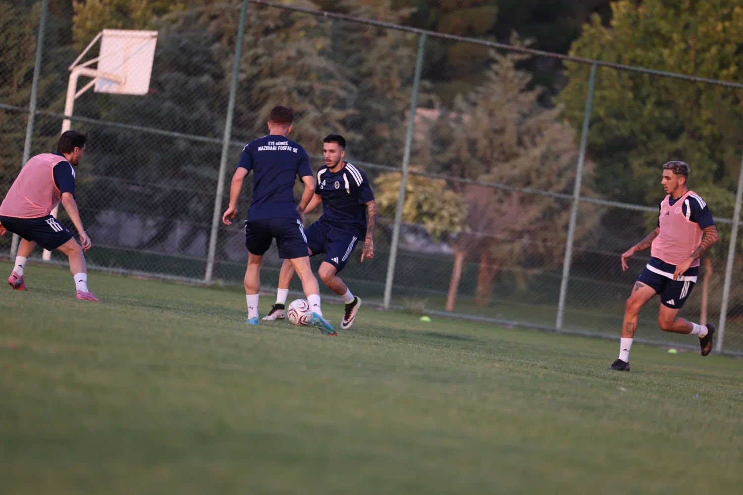 Mazıdağı Fosfat Spor, Osmaniyespor FK Maçı Hazırlıklarına Başladı