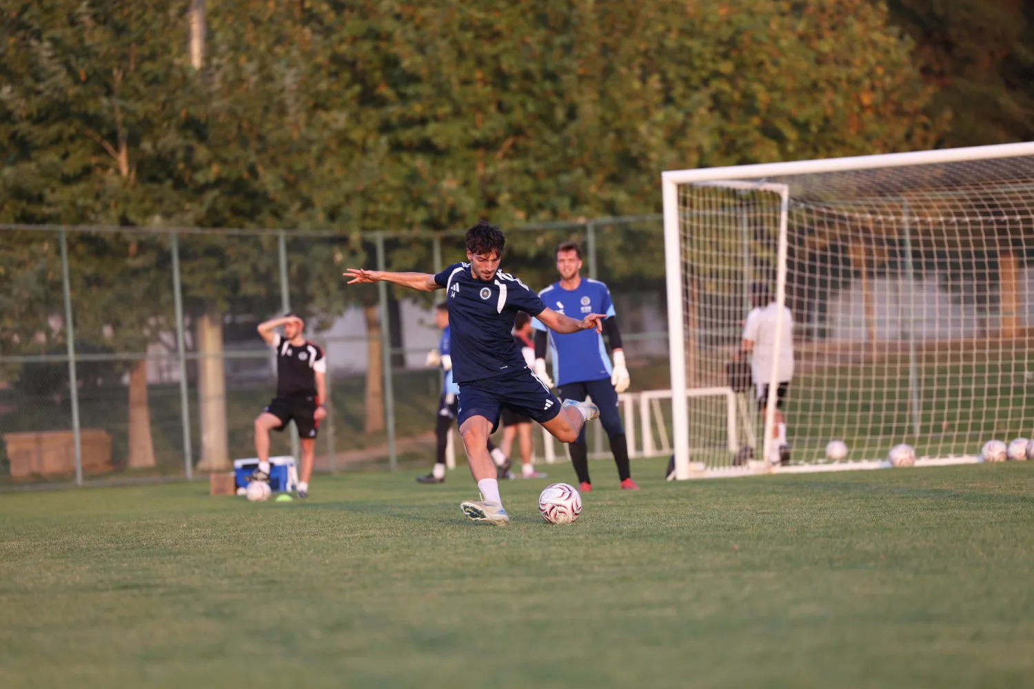 Mazıdağı Fosfat Spor, Osmaniyespor FK Maçı Hazırlıklarına Başladı