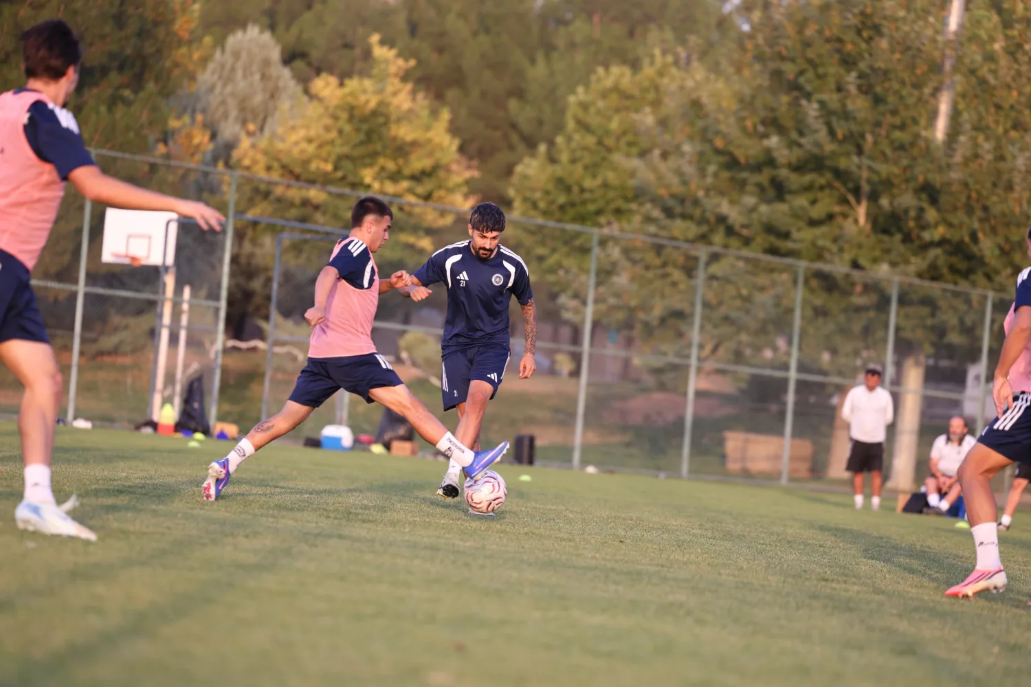 Mazıdağı Fosfat Spor, Osmaniyespor FK Maçı Hazırlıklarına Başladı