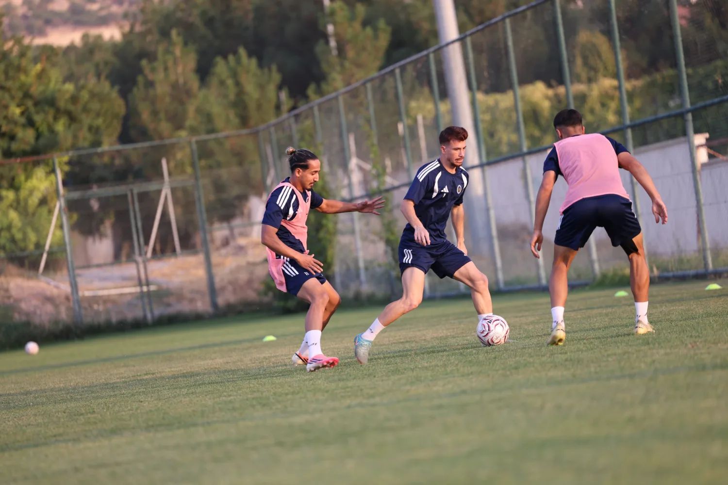 Mazıdağı Fosfat Spor, Osmaniyespor FK Maçı Hazırlıklarına Başladı