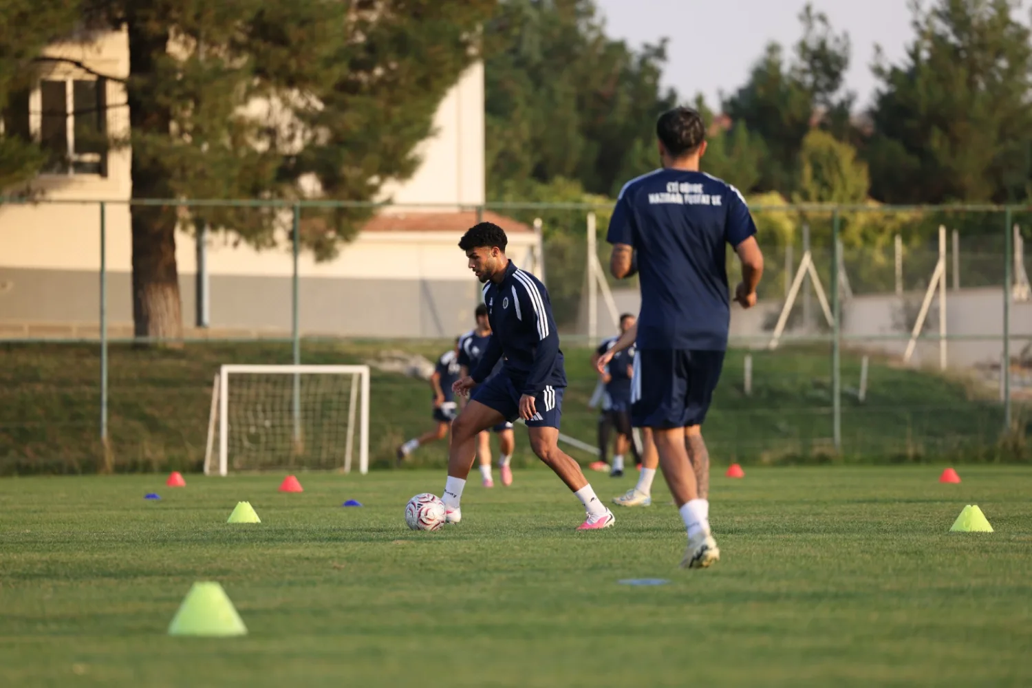 Mazıdağı Fosfat Spor, Osmaniyespor FK Maçı Hazırlıklarına Başladı