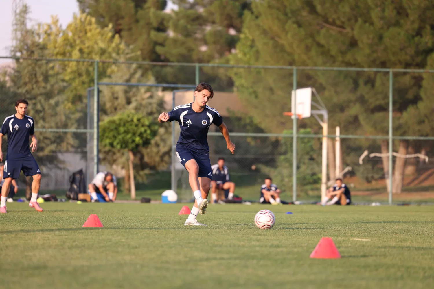 Mazıdağı Fosfat Spor, Osmaniyespor FK Maçı Hazırlıklarına Başladı