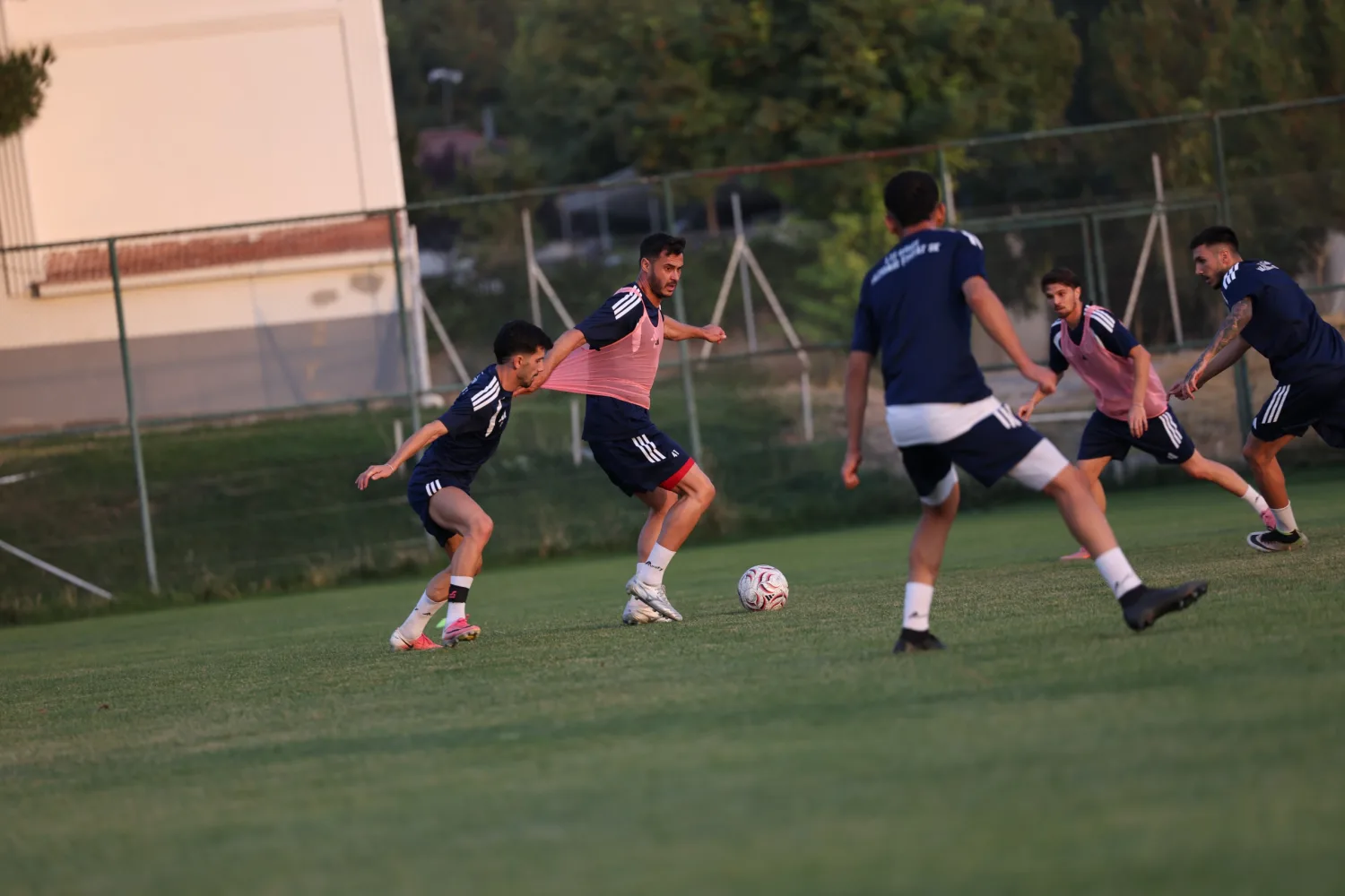 Mazıdağı Fosfat Spor, Osmaniyespor FK Maçı Hazırlıklarına Başladı