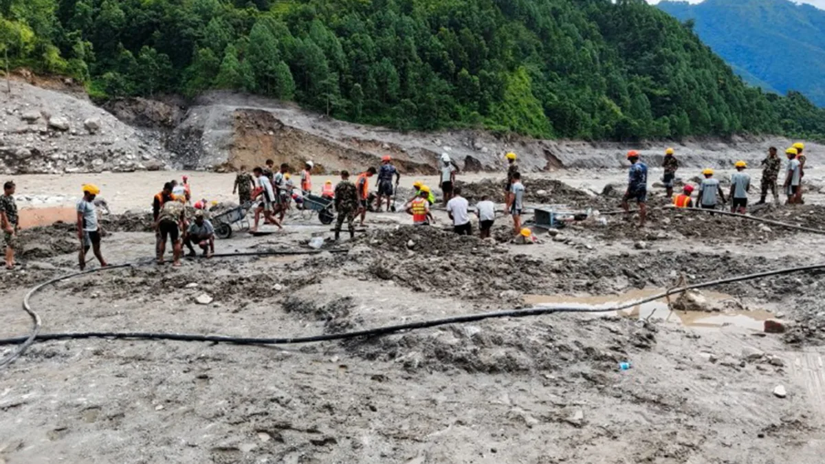 Nepal'deki sel felaketinde ölü sayısı 1451'e yükseldi