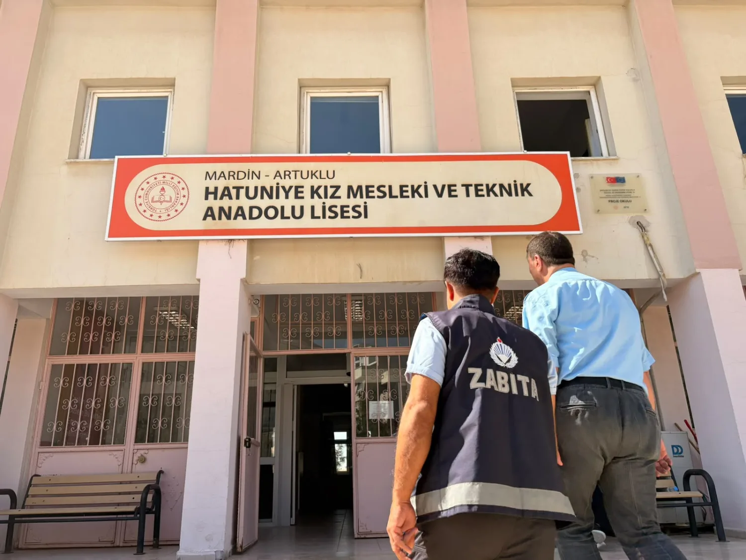 Artuklu Belediyesi'nden okul kantinlerinde denetim