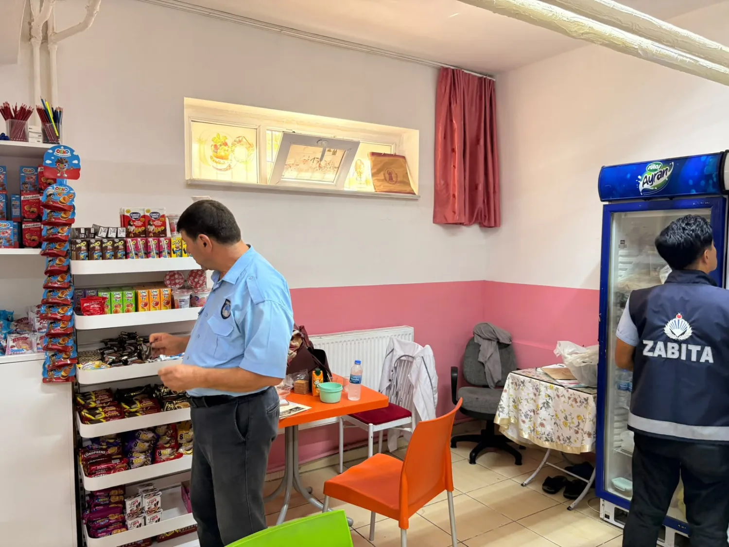 Artuklu Belediyesi'nden okul kantinlerinde denetim