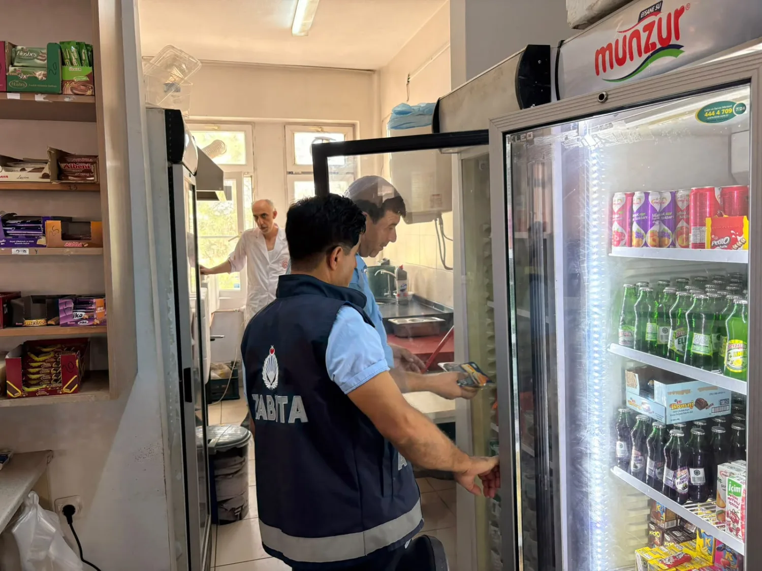 Artuklu Belediyesi'nden okul kantinlerinde denetim