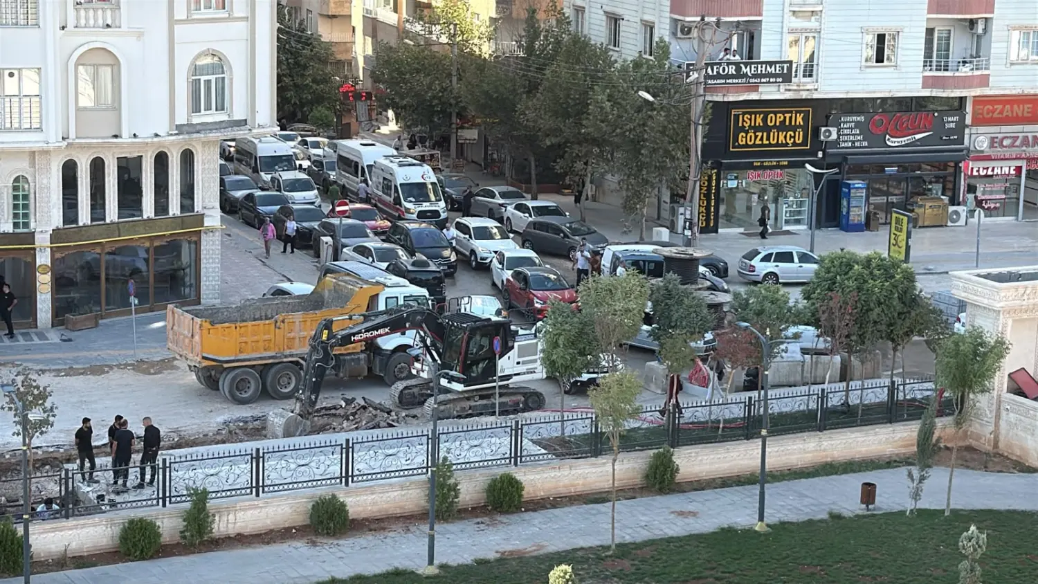 Mardin’de internet kesintisi hayatı durma noktasına getirdi: Adliyede duruşmalar ertelendi