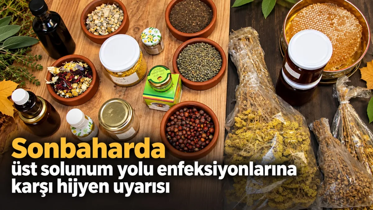 Sonbaharda üst solunum yolu enfeksiyonlarına karşı hijyen uyarısı