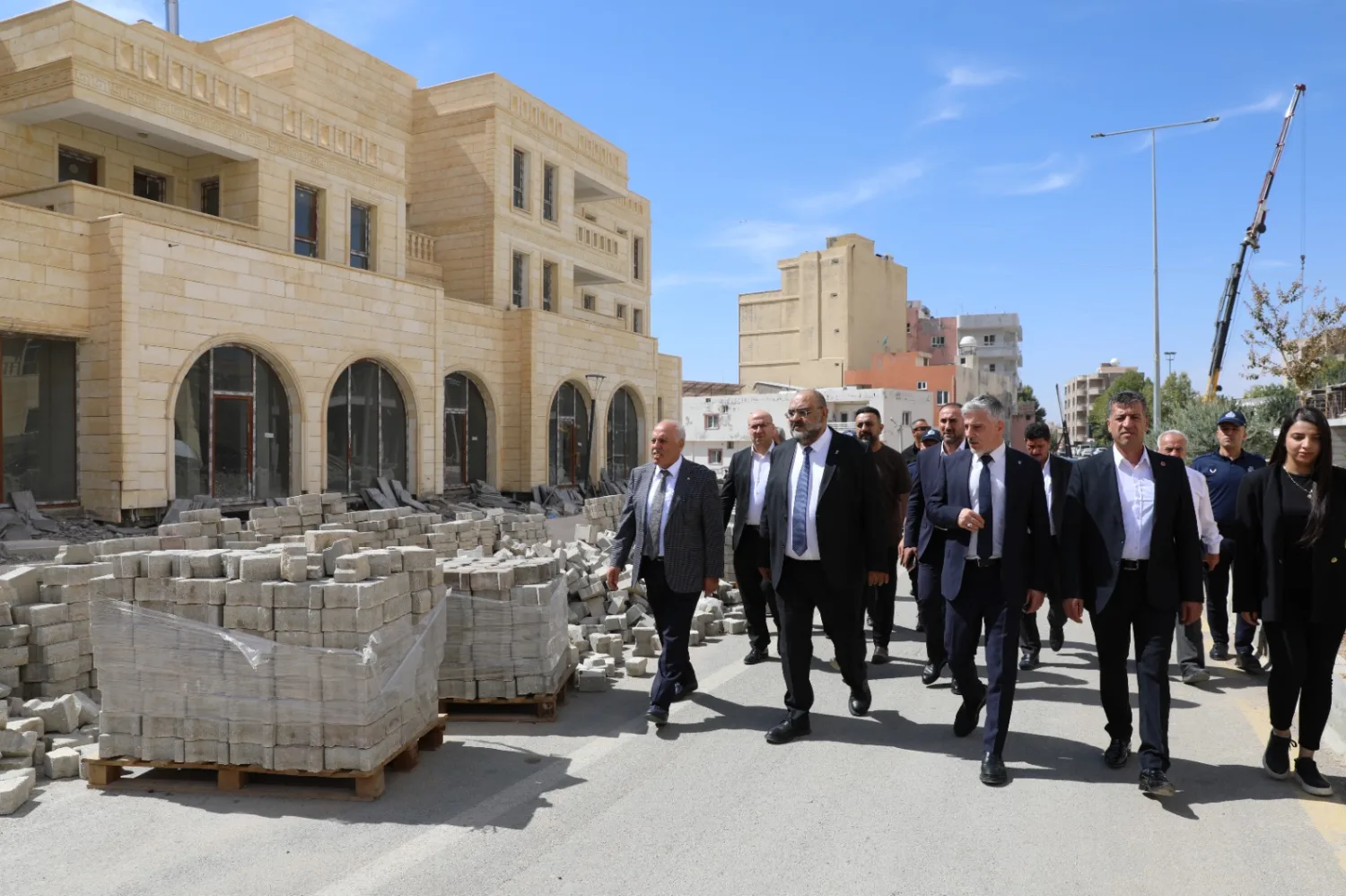 AK Parti Gaziantep Milletvekili Gürban'dan Yeşilli'ye ziyaret