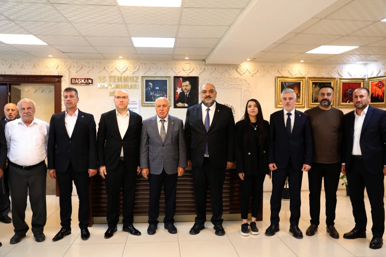 AK Parti Gaziantep Milletvekili Gürban'dan Yeşilli'ye ziyaret