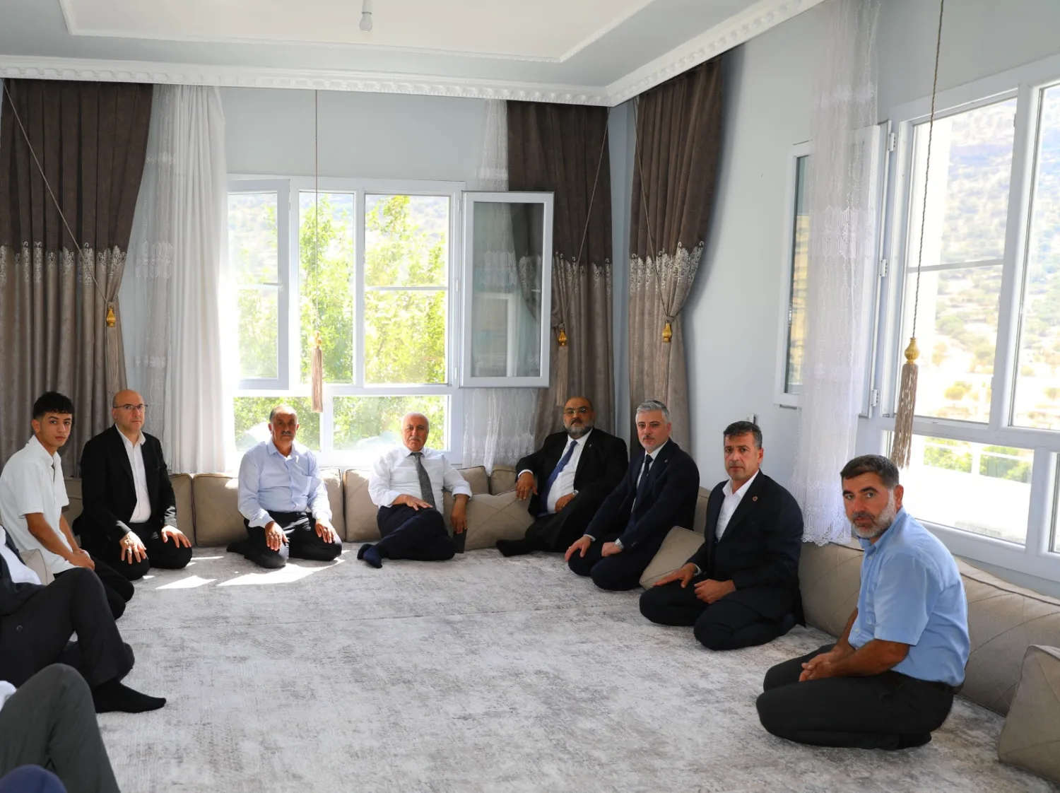 AK Parti Gaziantep Milletvekili Gürban'dan Yeşilli'ye ziyaret