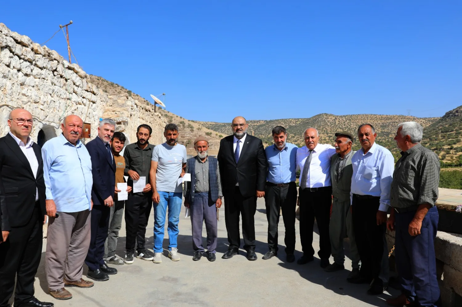 AK Parti Gaziantep Milletvekili Gürban'dan Yeşilli'ye ziyaret