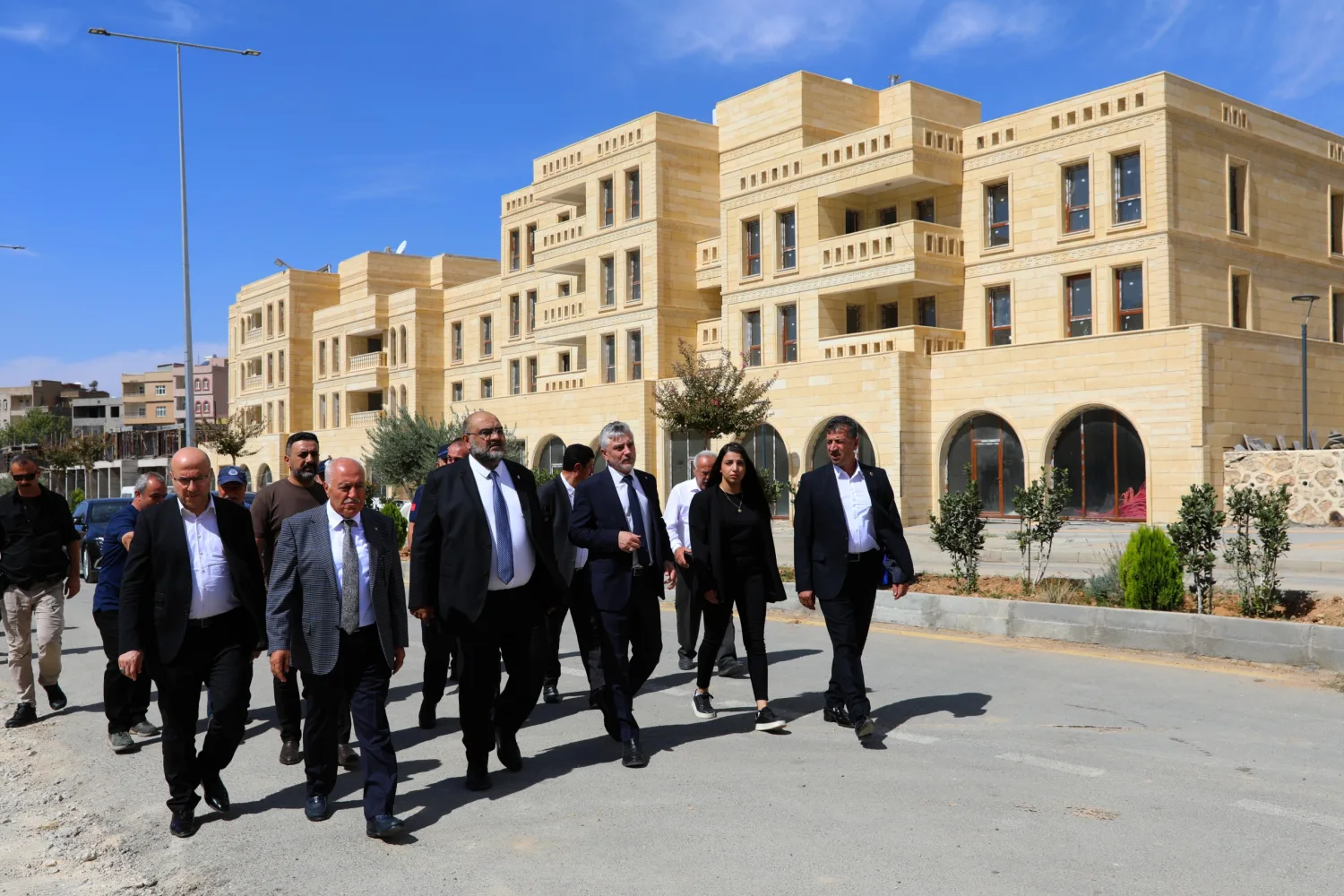 AK Parti Gaziantep Milletvekili Gürban'dan Yeşilli'ye ziyaret