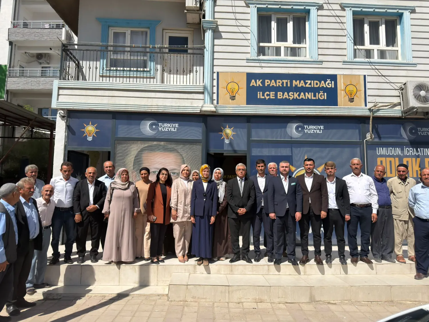 AK Parti’li Zehranur Aydemir’den Mazıdağı’nda yoğun program