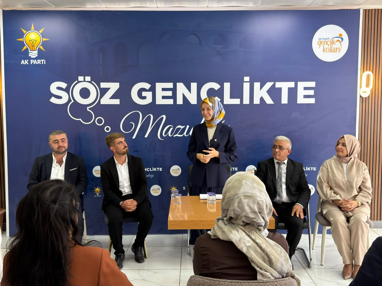 AK Parti’li Zehranur Aydemir’den Mazıdağı’nda yoğun program