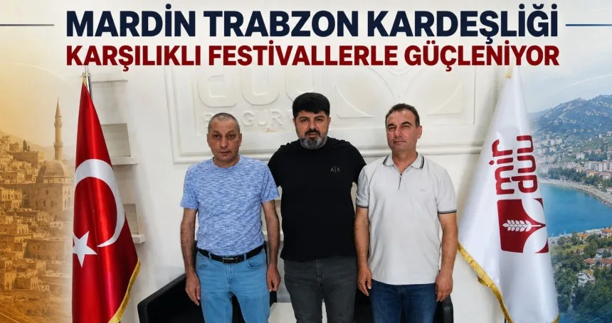 Mardin Bulgur Festivali Cuma günü Trabzon’da başlıyor