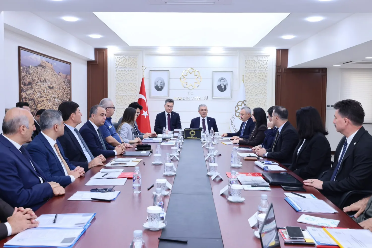 Mardin’de kamu hizmetlerinde etkinlik ve vatandaş memnuniyeti masaya yatırıldı