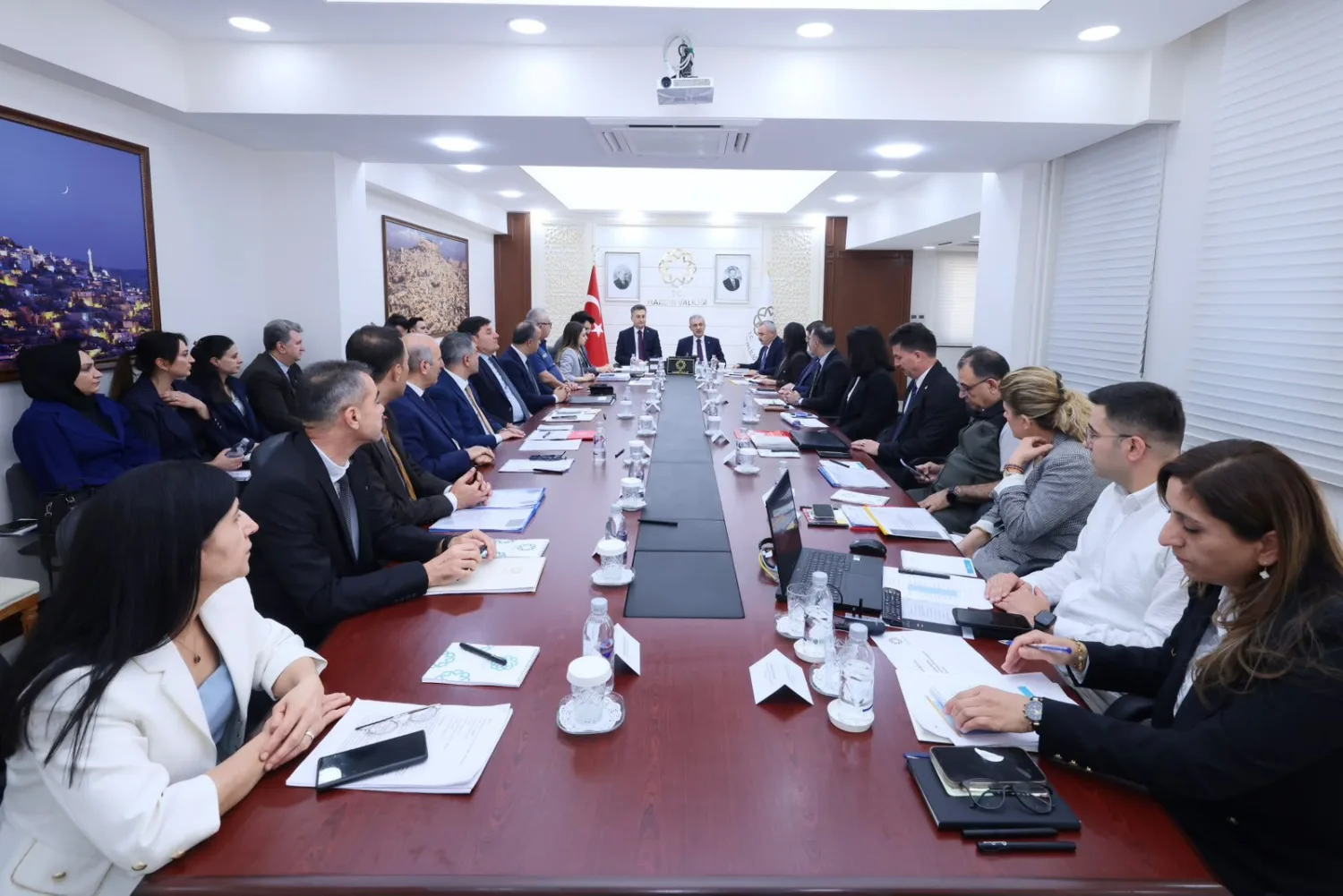 Mardin’de kamu hizmetlerinde etkinlik ve vatandaş memnuniyeti masaya yatırıldı