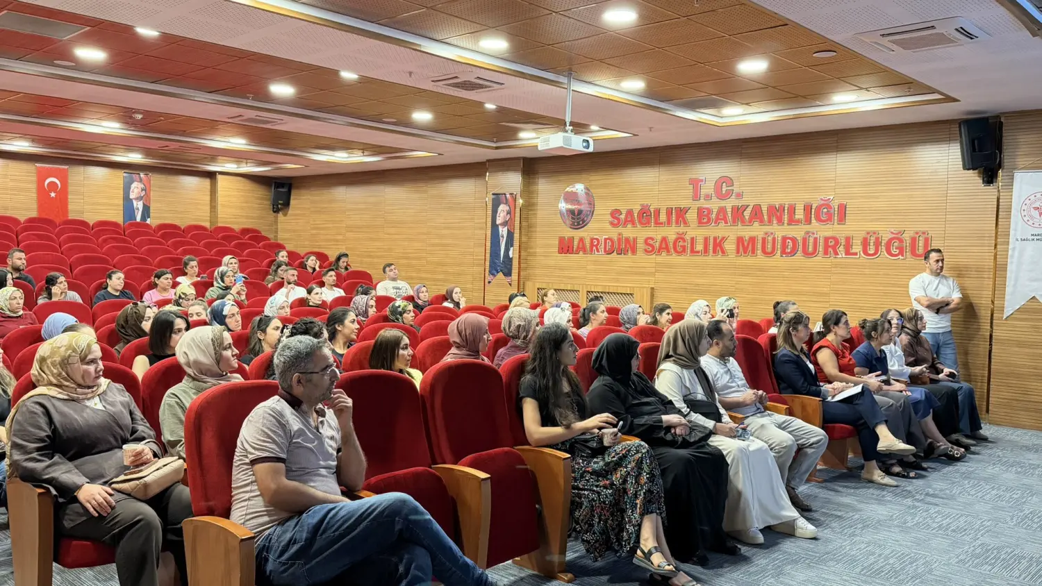 Mardin’de yenidoğan taramalarına yönelik sağlık çalışanlarına eğitim