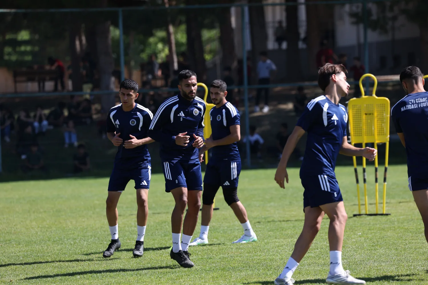 Mazıdağı Fosfatspor Osmaniyespor FK maçı hazırlıklarını sürdürüyor