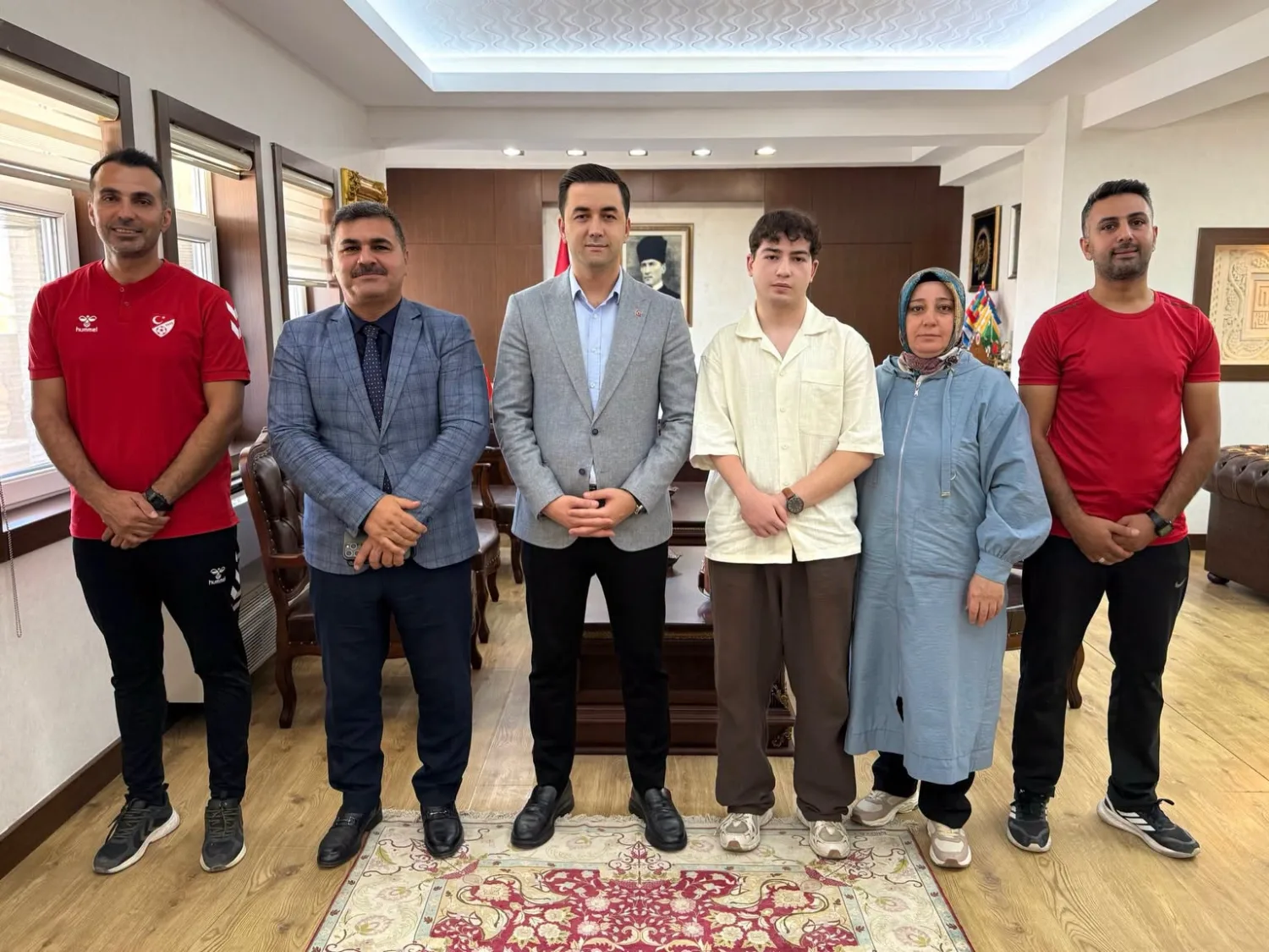 Türkiye 2’ncisi Midyat’tan: Mehmet Ata Çiçek’ten büyük başarı