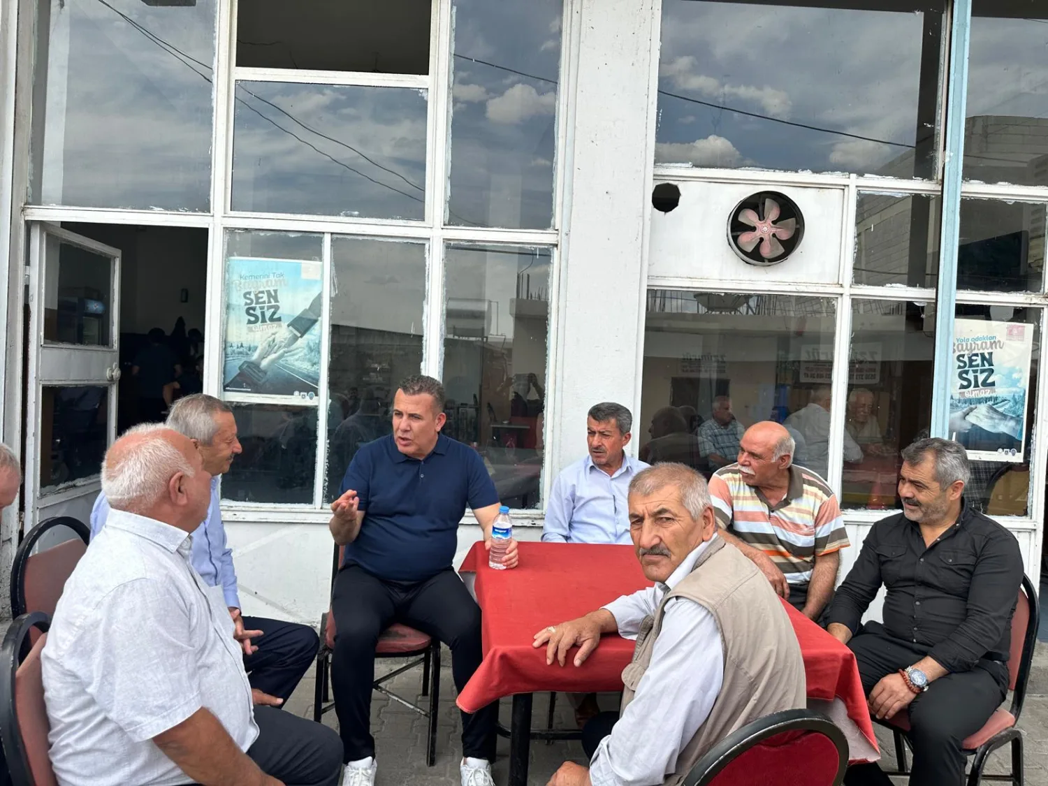 Başkan Hamidi sahada! Savur'da çalışmalar hız kazandı