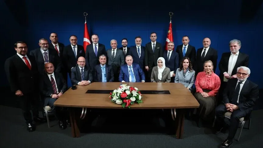 Cumhurbaşkanı Erdoğan: Sadece 5 üyeyi koruyan BM modelinden, bütün üyeleri kuşatan bir mekanizmaya geçiş yapalım