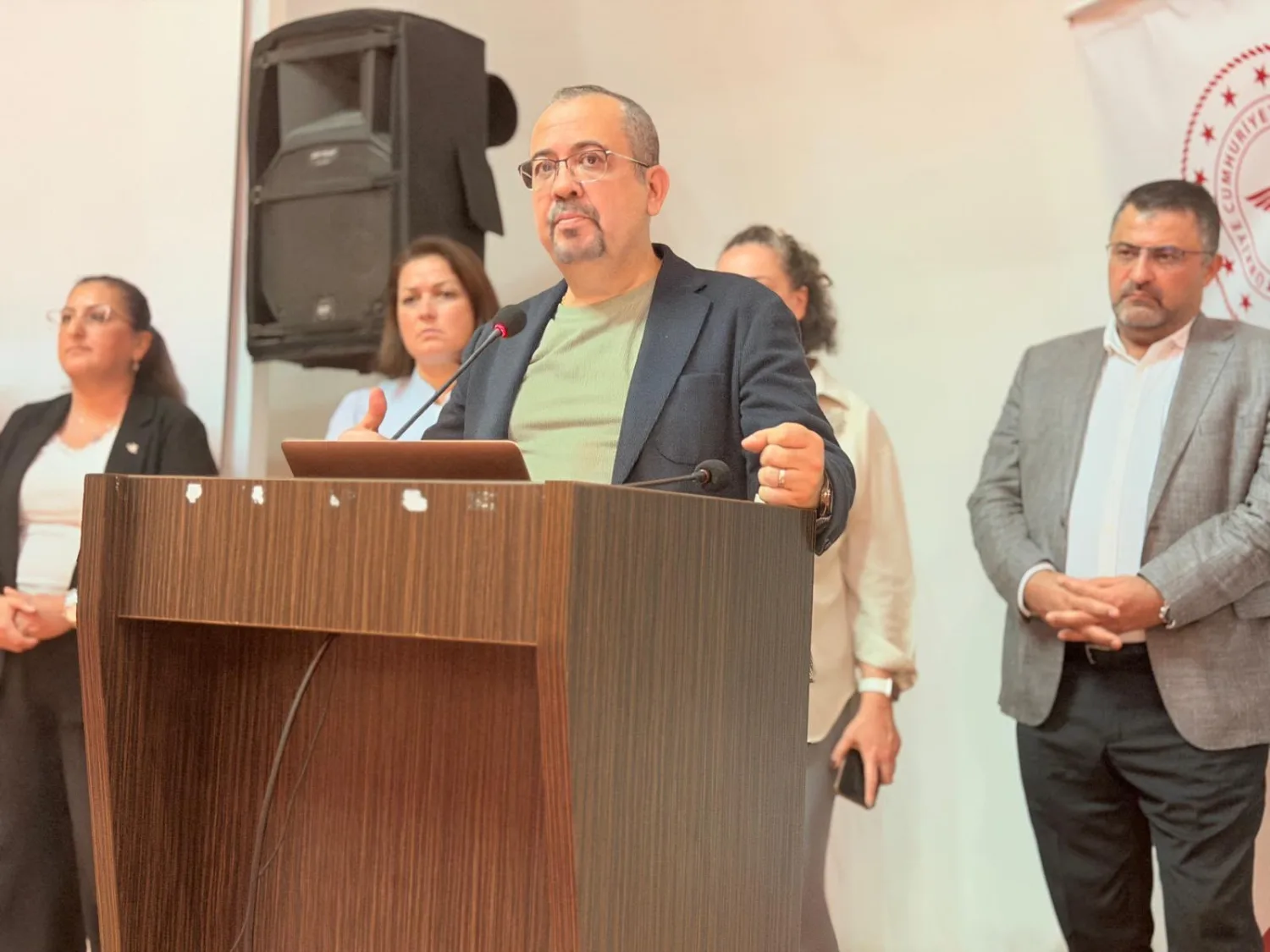 Mardin’de dudak damak yarıkları için farkındalık toplantısı düzenlendi