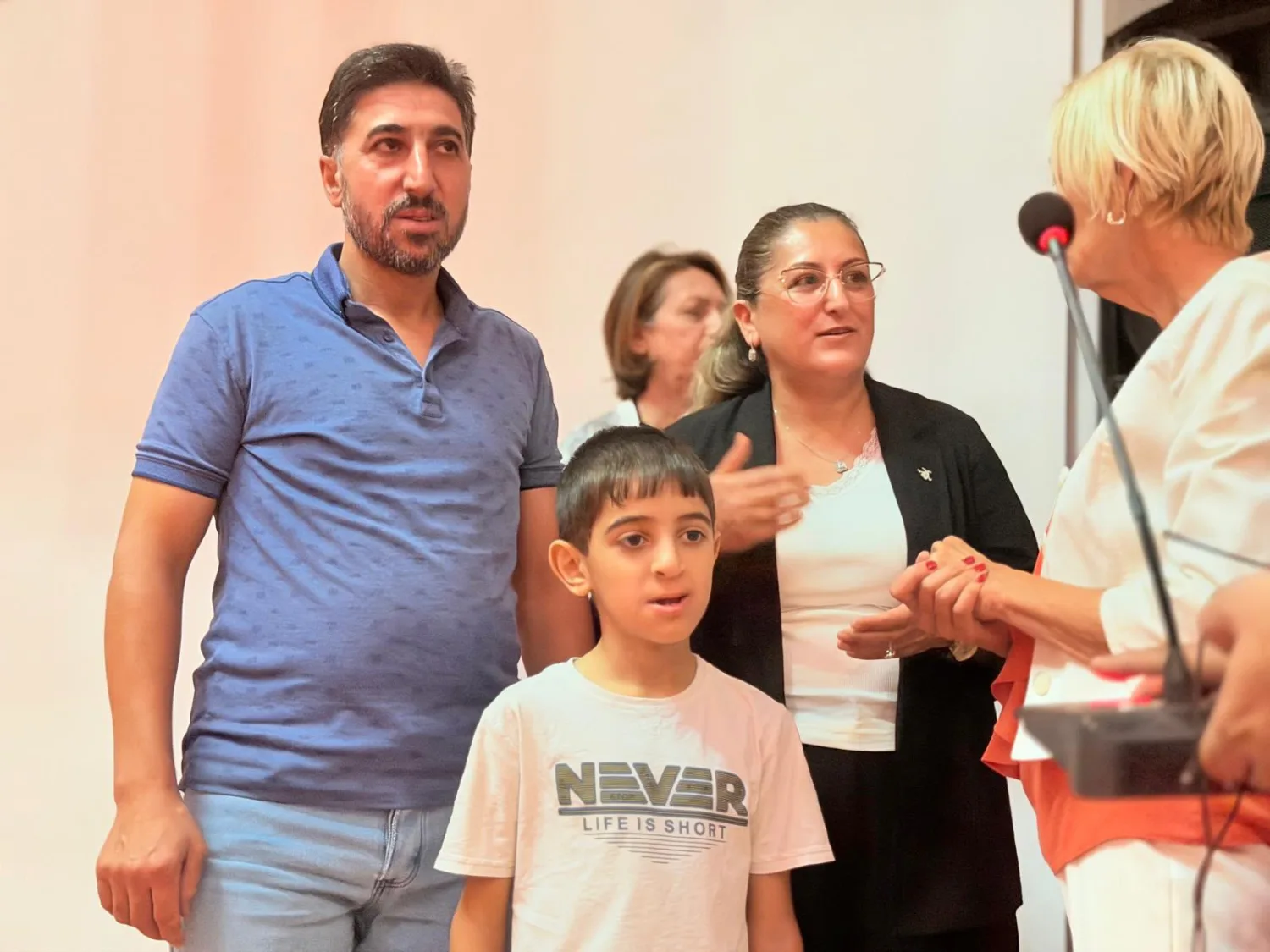 Mardin’de dudak damak yarıkları için farkındalık toplantısı düzenlendi