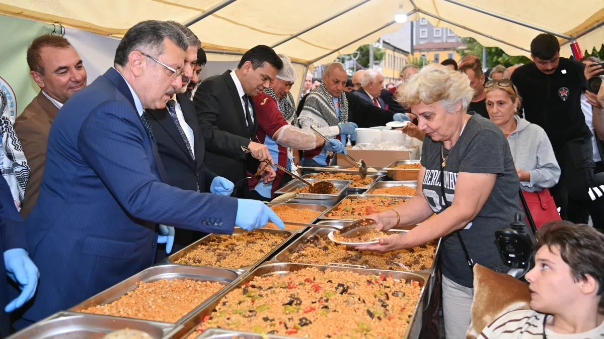 Trabzon’da Mardin rüzgarı esti: Bulgur Festivali iki şehrin kardeşliğini pekiştirdi