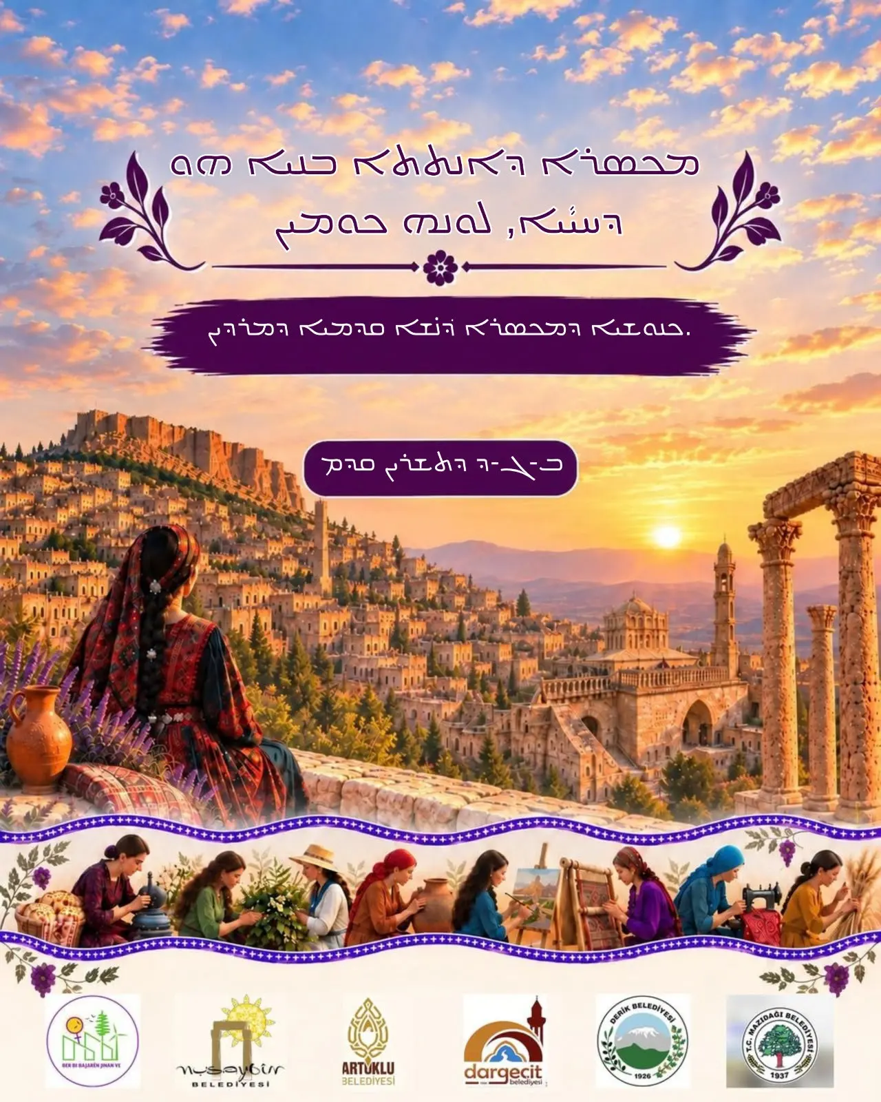 1. Mardin kadın emeği buluşması başlıyor