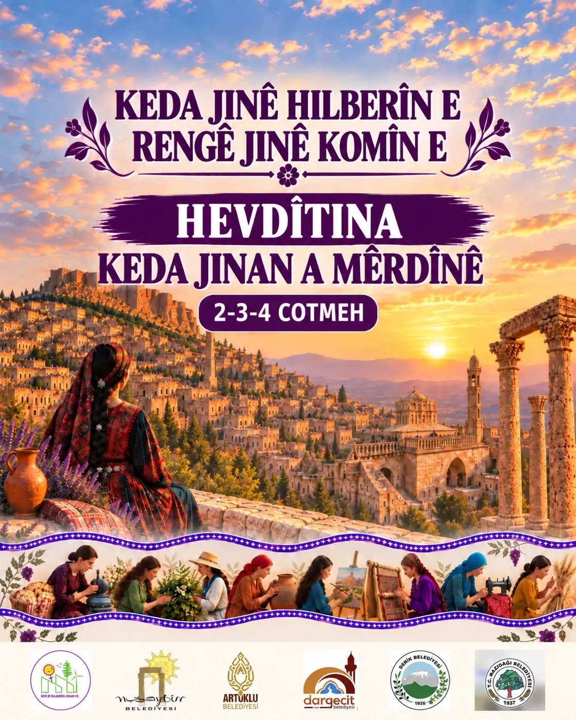1. Mardin kadın emeği buluşması başlıyor
