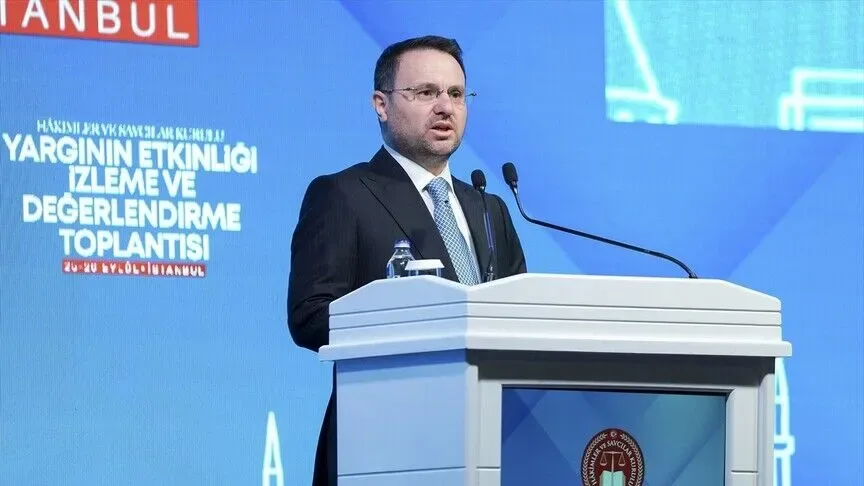 Adalet Bakanı Gürlek: Son 6 ayda toplam 196 yeni mahkeme kurduk