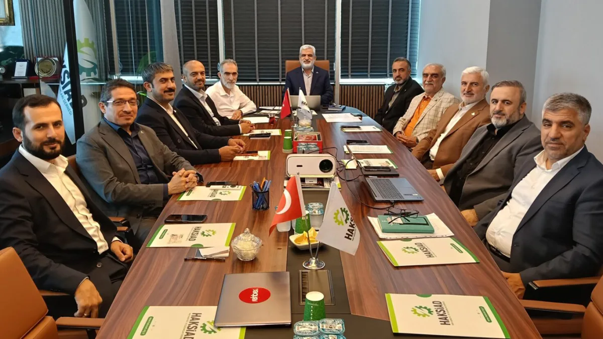 HAKSİAD Yönetim Kurulu İstanbul’da toplandı