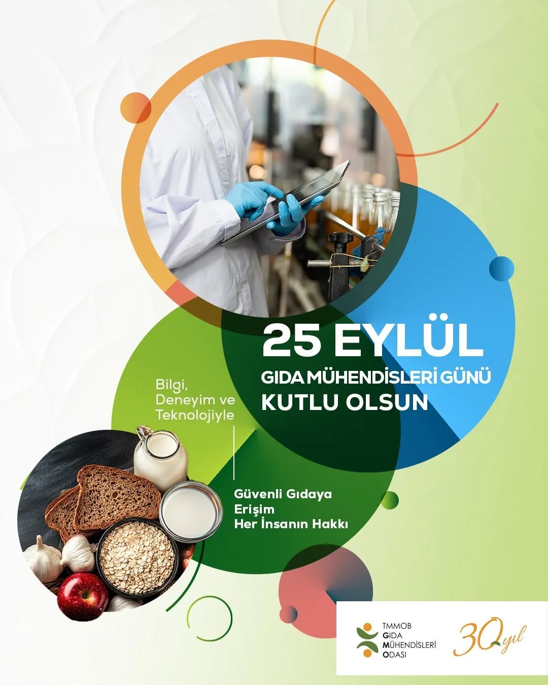 Mardin’de Gıda Mühendisleri Günü kutlandı