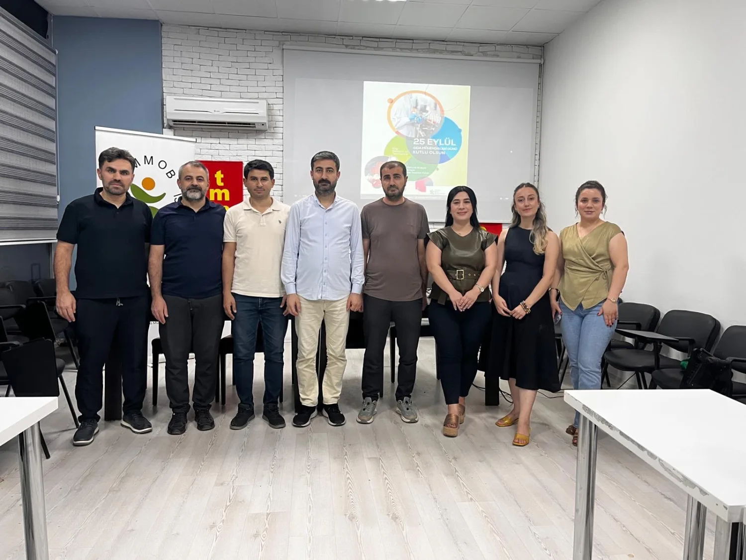 Mardin’de Gıda Mühendisleri Günü kutlandı