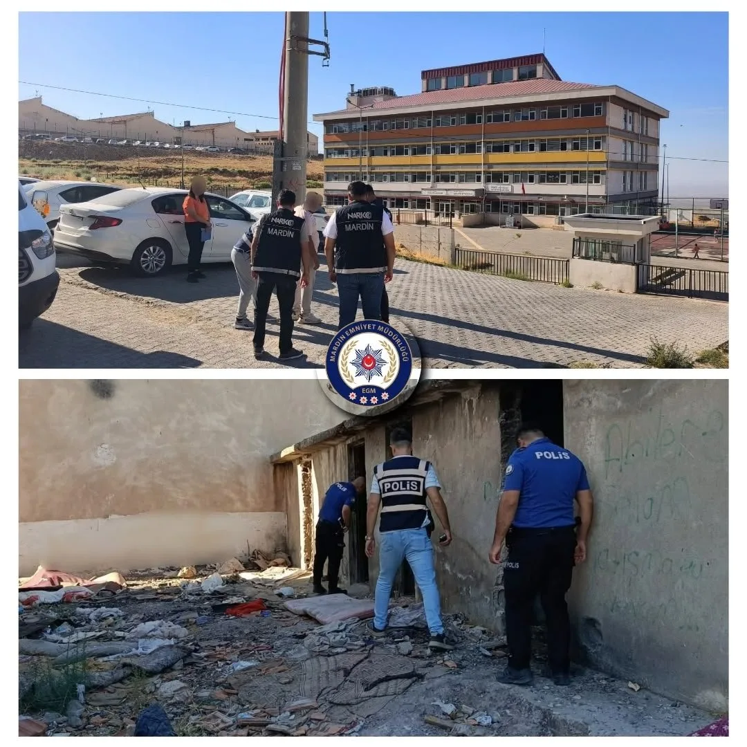 Mardin’de okul çevreleri ve servis araçları denetlendi