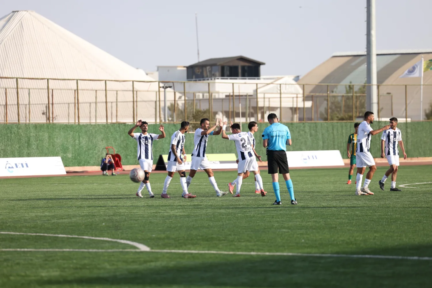 Mazıdağı Fosfat Spor 3 puanı 4 golle aldı