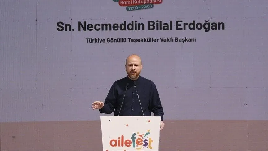 TGTV Mütevelli Heyeti Başkanı Erdoğan: Doğurganlık oranını yeniden 1,5'e, 2'ye taşıyabilen ülke olmalıyız