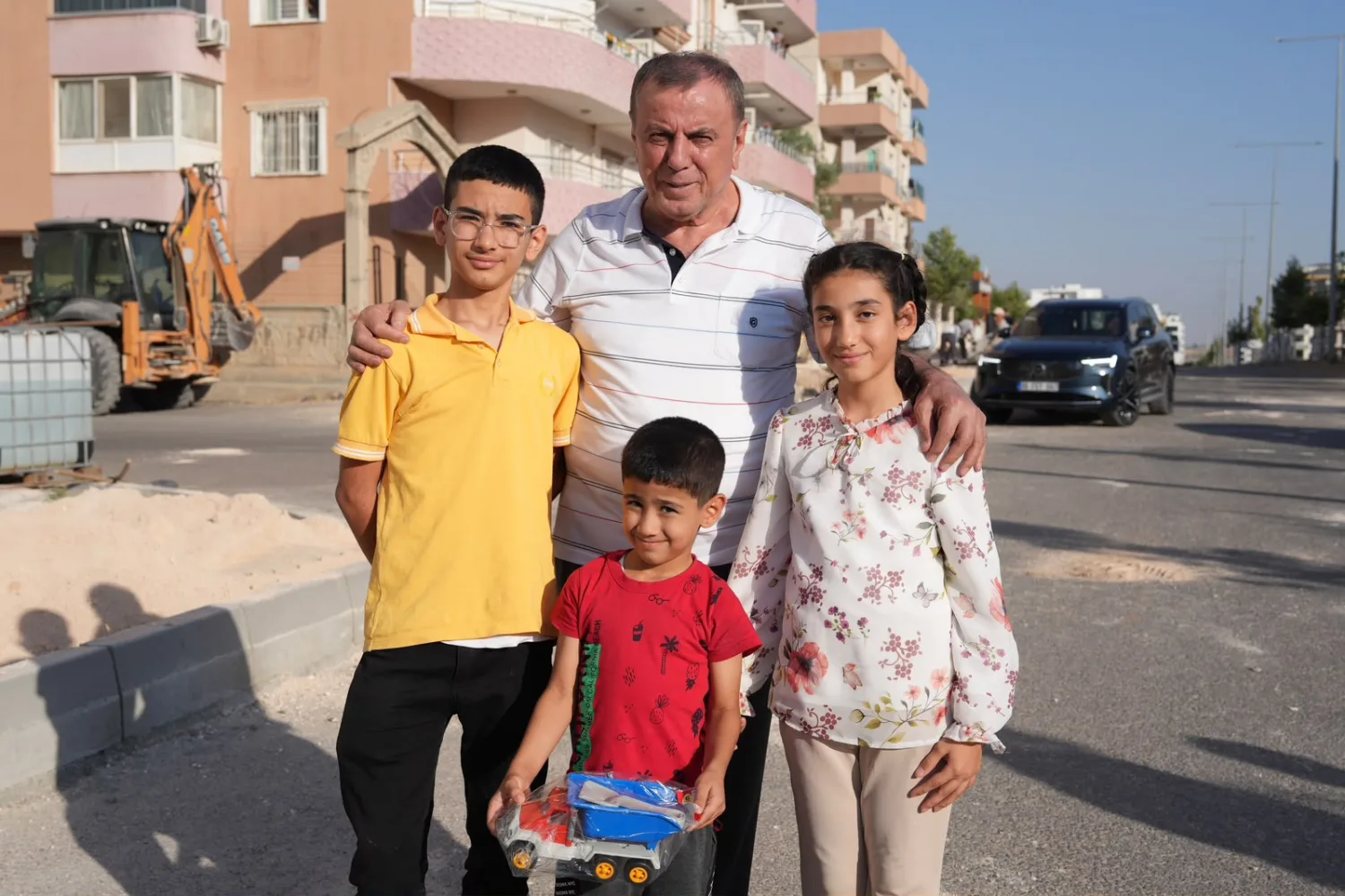 Başkan Şahin, Bahçelievler Mahallesi’ndeki Çalışmaları Yerinde İnceledi