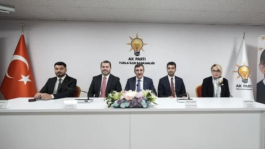 Cumhurbaşkanı Yardımcısı Yılmaz: Türkiye olarak hem güçlü olacağız hem de haklı olacağız