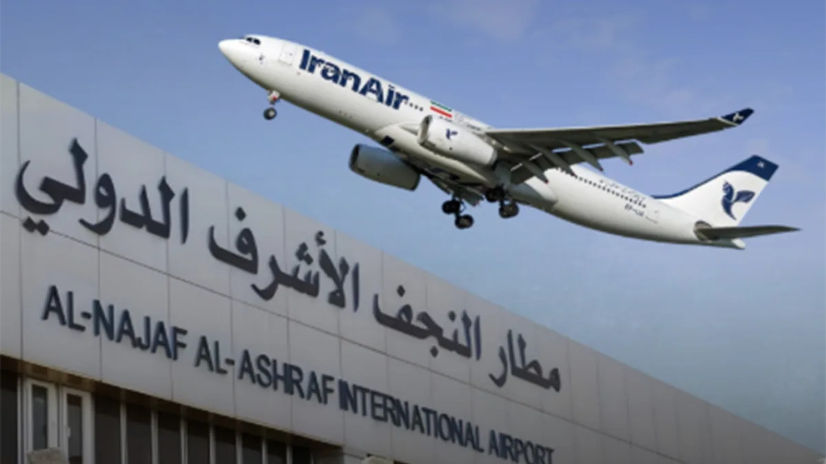 İran ile Irak arasında uçuşlar yeniden başladı