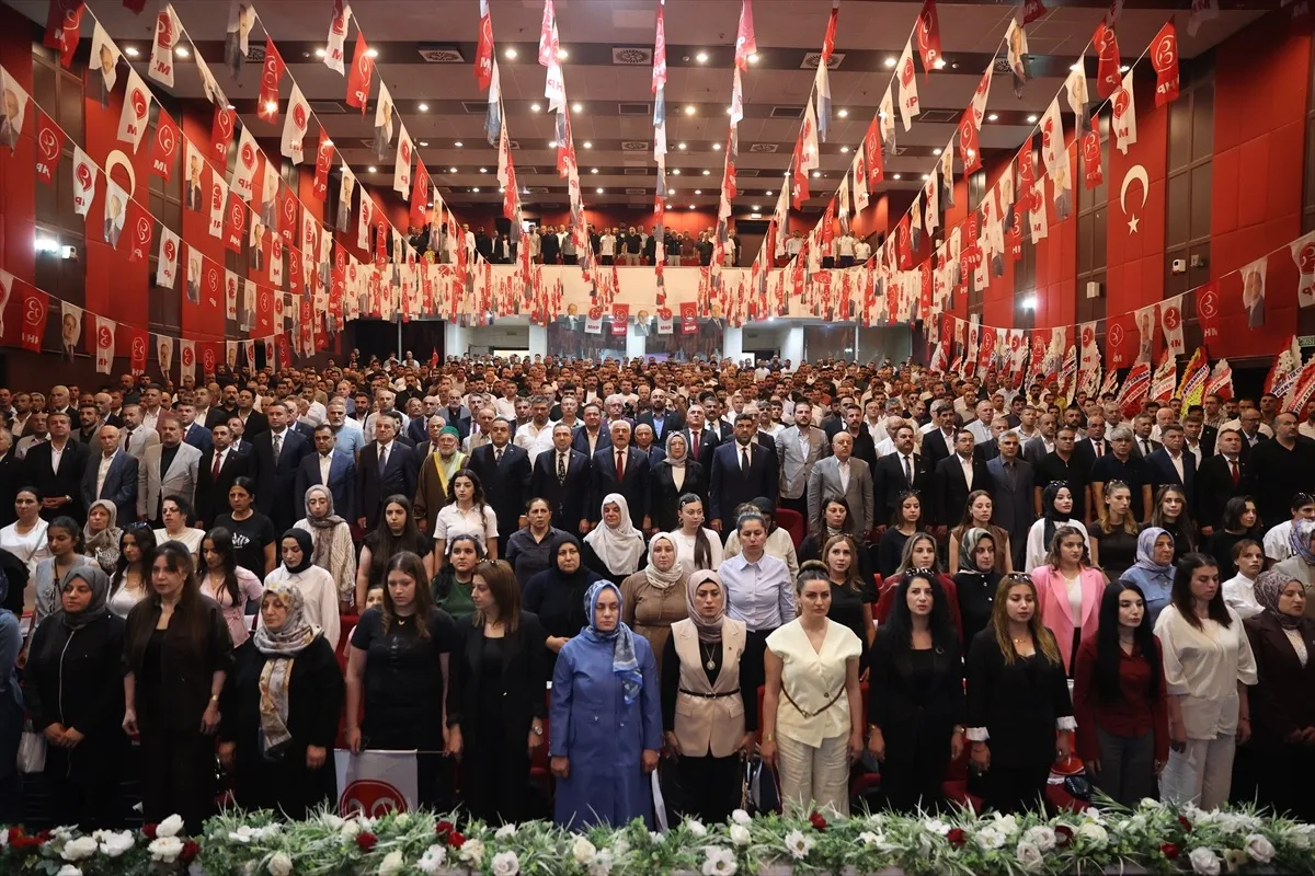 OSB Başkan Vekili Selahattin Duyan MHP Mardin İl Kongresi'nde Yer Aldı