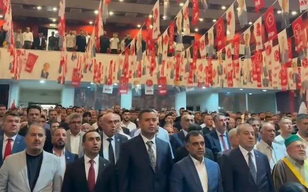 OSB Başkan Vekili Selahattin Duyan MHP Mardin İl Kongresi'nde Yer Aldı